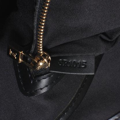 Louis Vuitton Mini Monogram Lucille GM Black 8 of 9