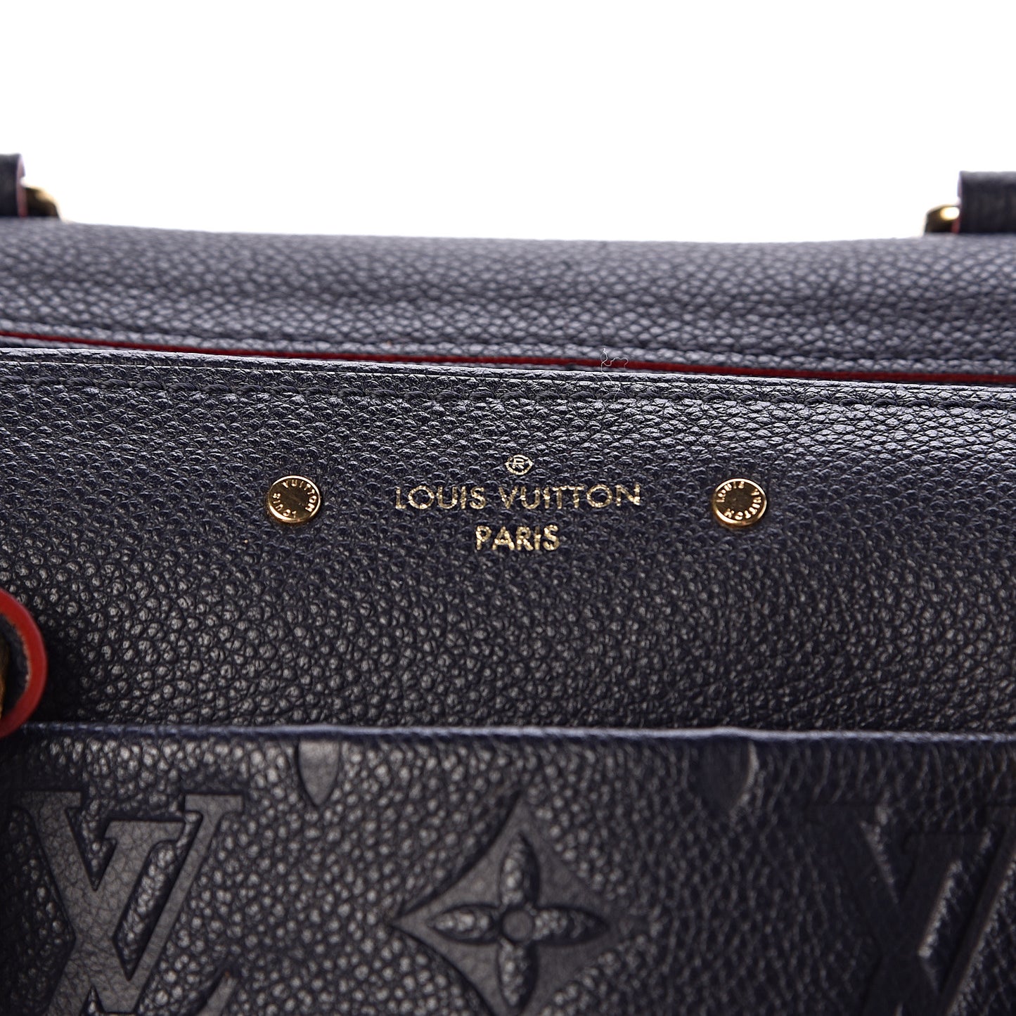 Empreinte Speedy Bandouliere 30 NM Marine Rouge