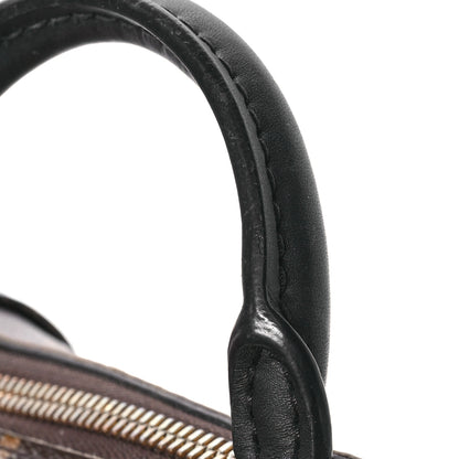 Louis Vuitton Monogram Petite Malle Souple Black 12 of 12