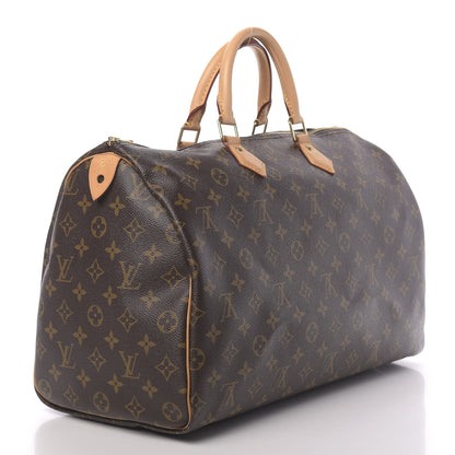 Louis Vuitton Monogram Speedy 40 3 of 10