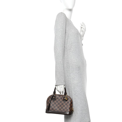 Louis Vuitton Damier Ebene Alma BB 2 of 14
