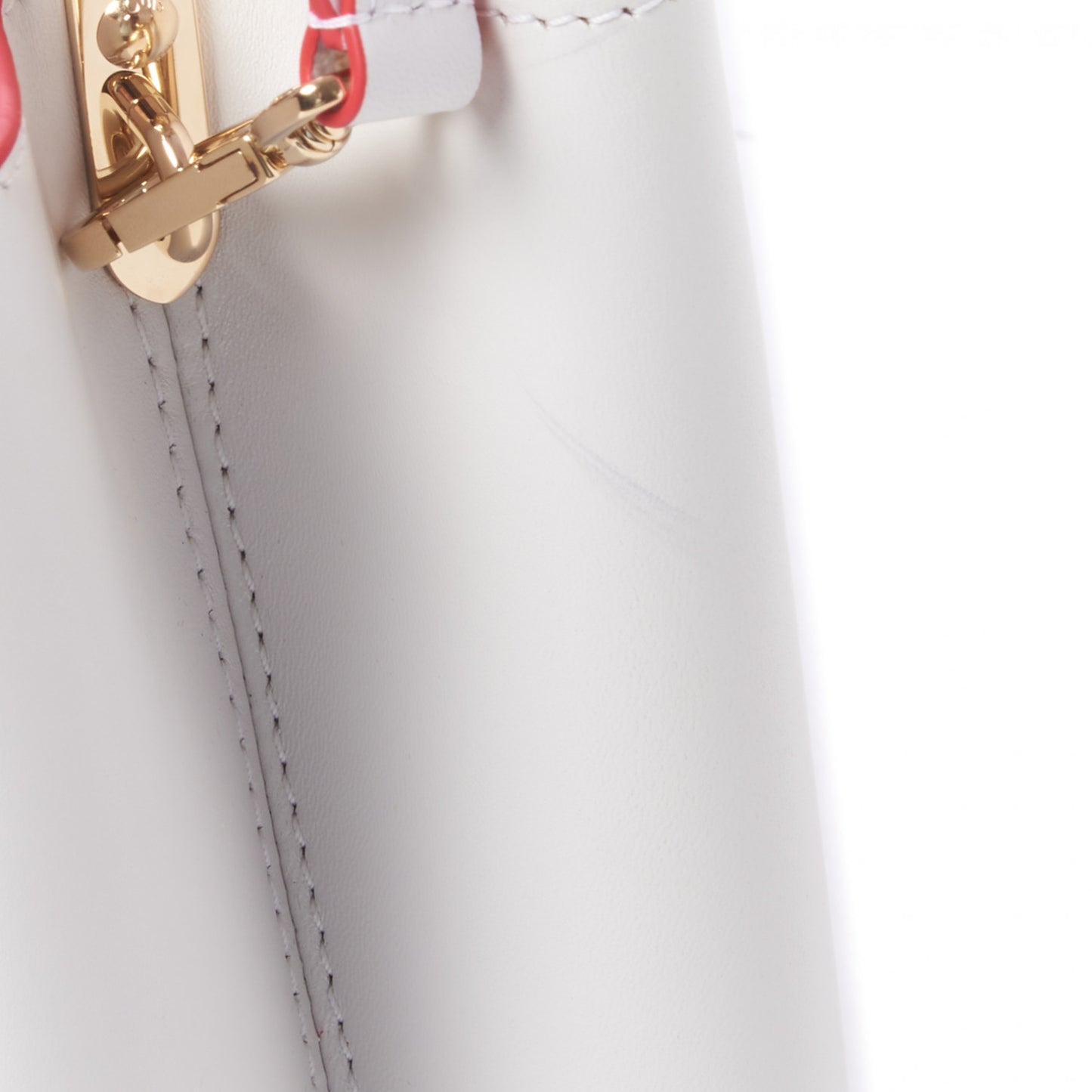 Lambskin Artycapucines MM Beatriz Milhazes Multicolor White