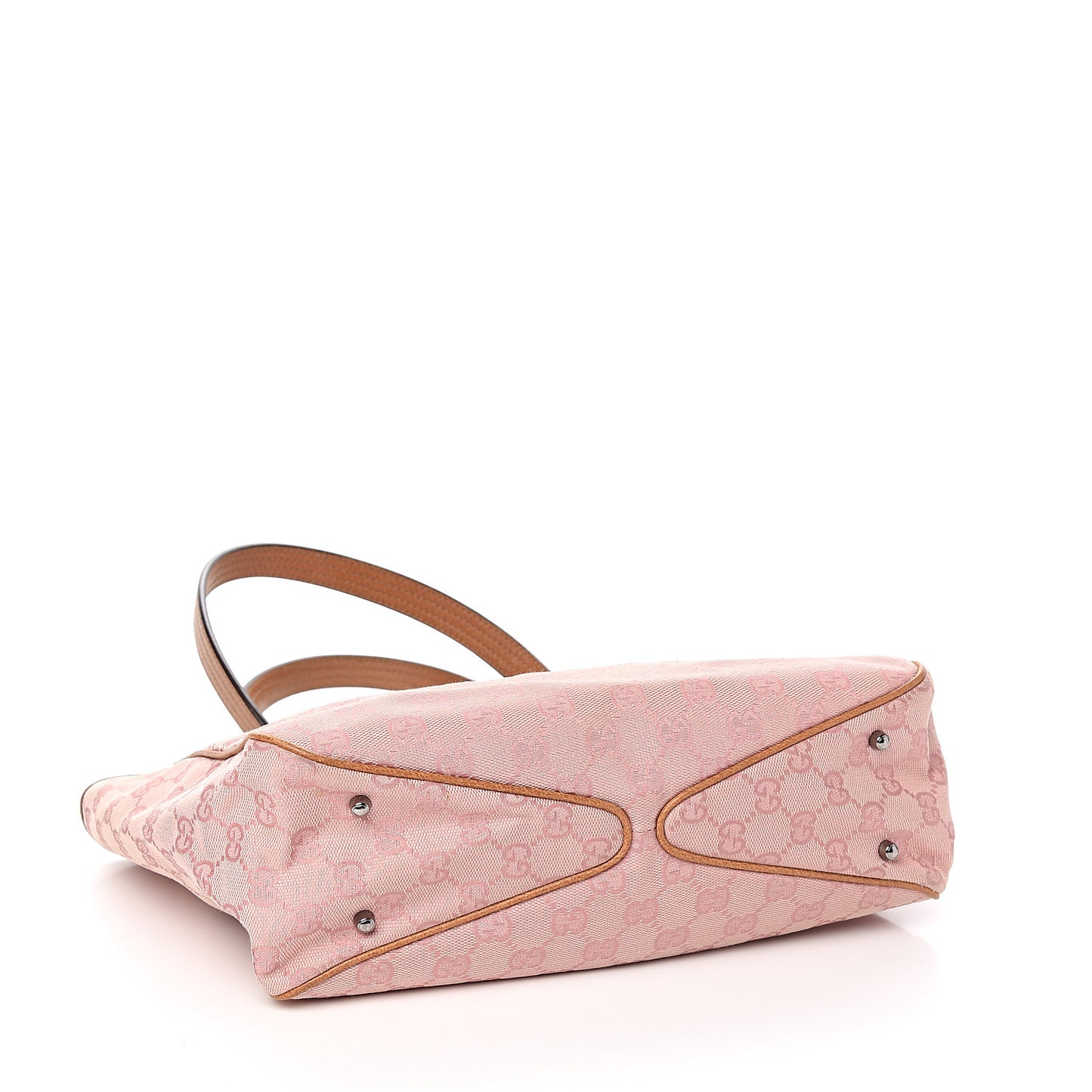 Monogram Medium Tote Pink