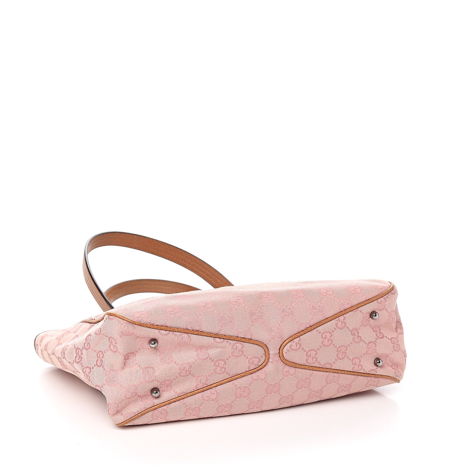 Gucci Monogram Medium Tote Pink 3 of 12