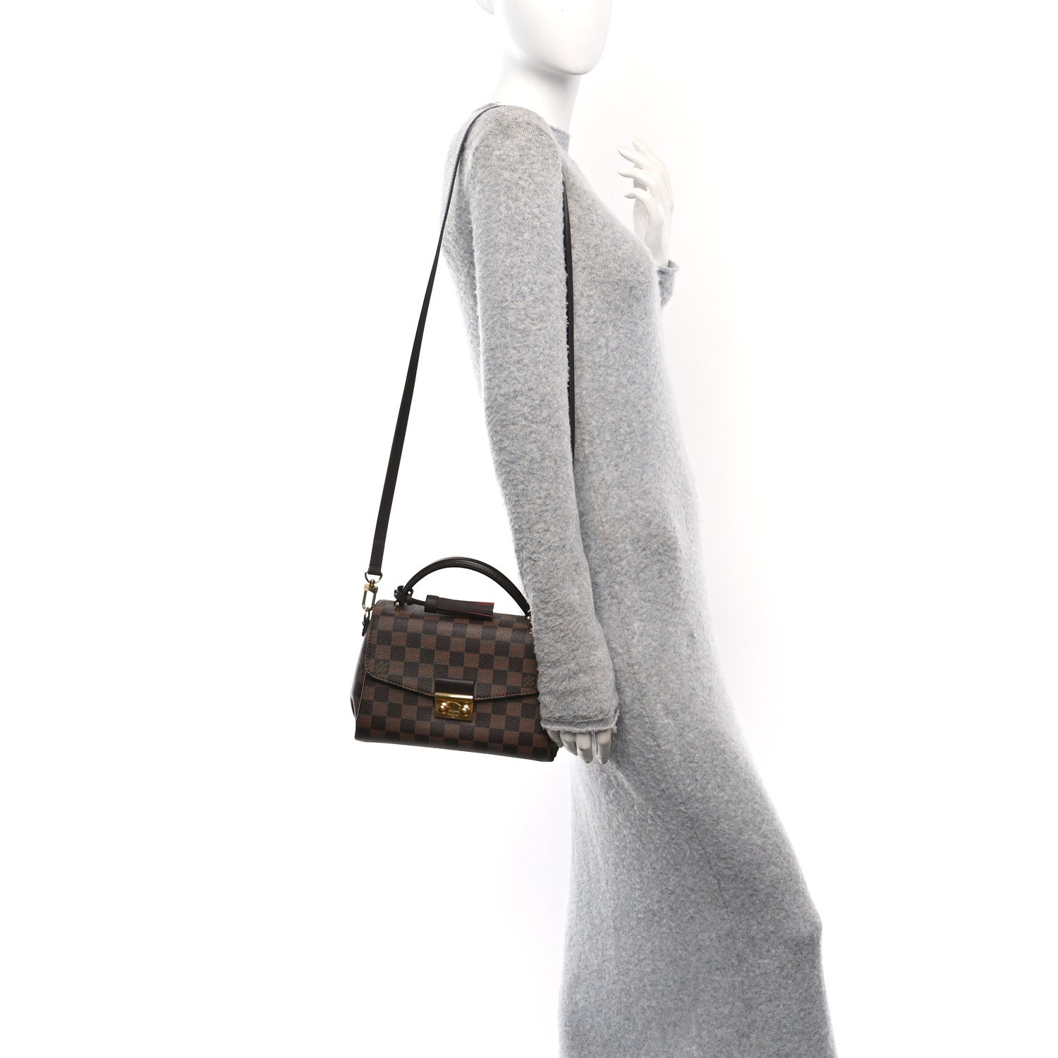 Louis Vuitton Damier Ebene Croisette 2 of 9