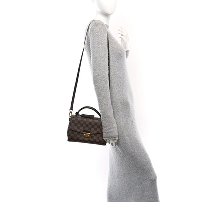 Louis Vuitton Damier Ebene Croisette 2 of 9