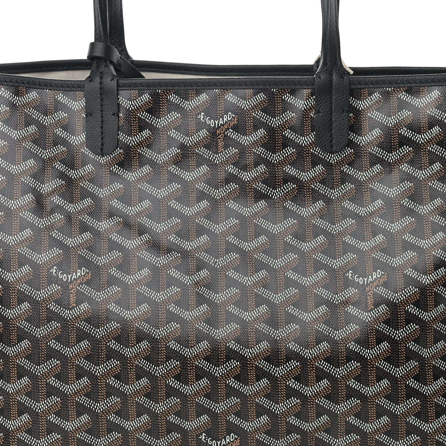 Goyard Goyardine Saint Louis PM Black 11 of 11
