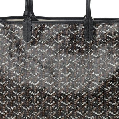 Goyard Goyardine Saint Louis PM Black 11 of 11