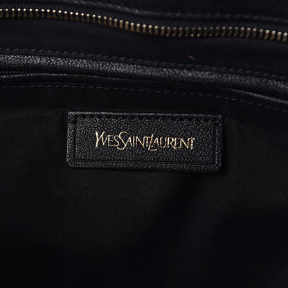 Saint Laurent Sheepskin Large Cabas ChYc Black 6 of 10