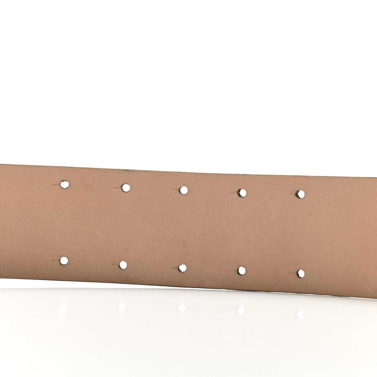 Calfskin CC Belt 75 30 Black