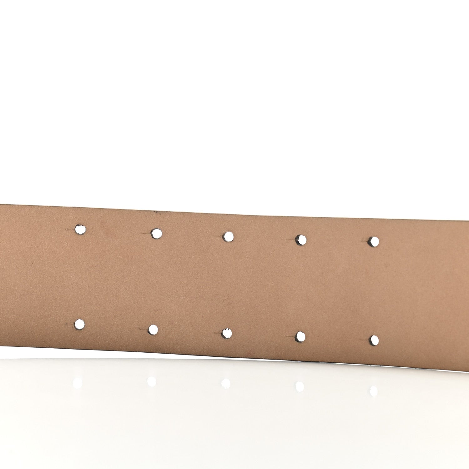 Chanel Calfskin CC Belt 75 30 Black 4 of 5