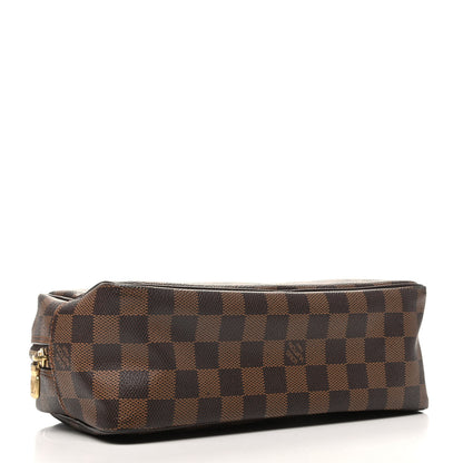 Louis Vuitton Damier Ebene Toiletry Bag 25 4 of 8