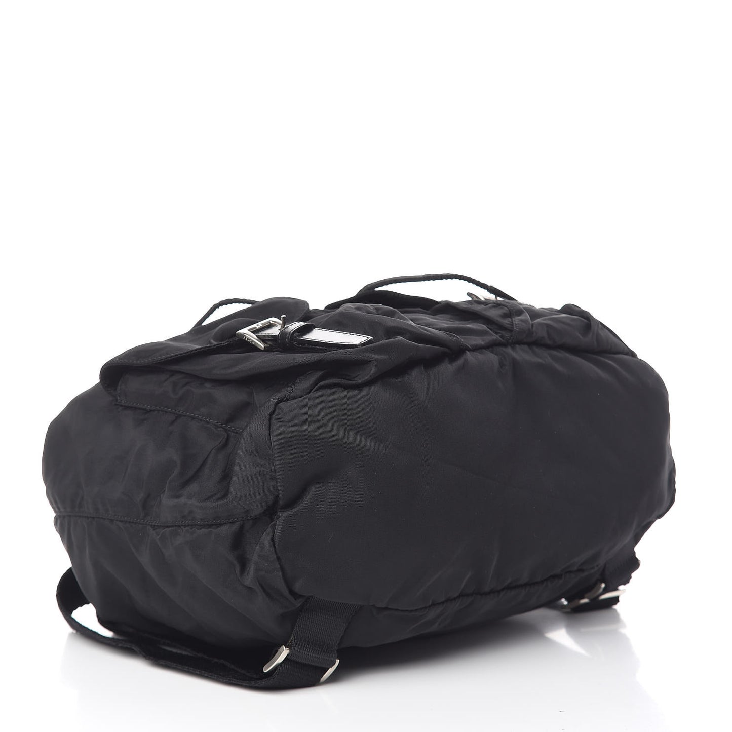 Nylon Vela Medium Backpack Black