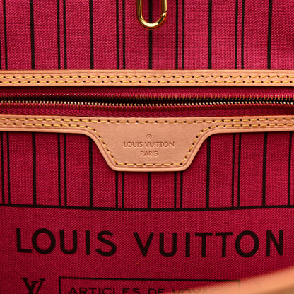 Louis Vuitton Monogram Neo Neverfull MM Pivoine 7 of 16