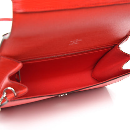 Louis Vuitton Epi Clery Coquelicot 5 of 6