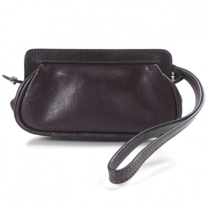 Marc Jacobs Leather Wristlet Purple 2 of 10