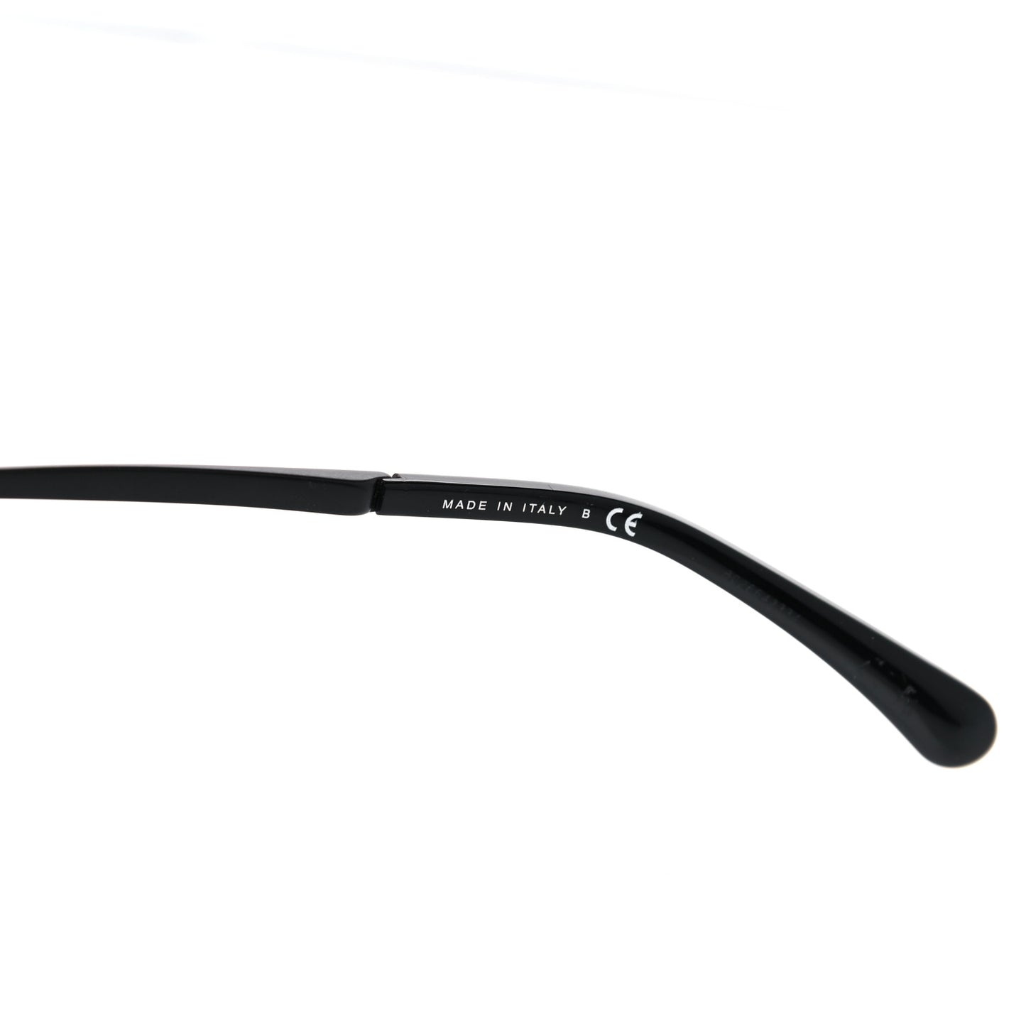 Acetate Butterfly Winter Pearl Sunglasses 5339-H Black