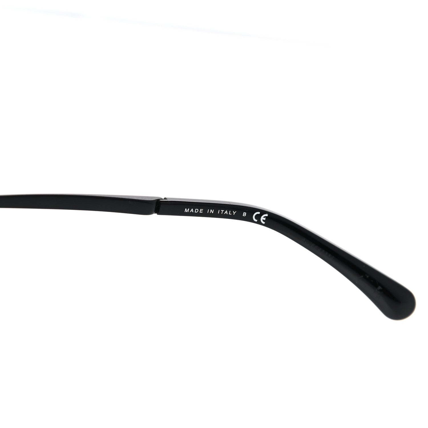 Chanel Acetate Butterfly Winter Pearl Sunglasses 5339-H Black 6 of 7