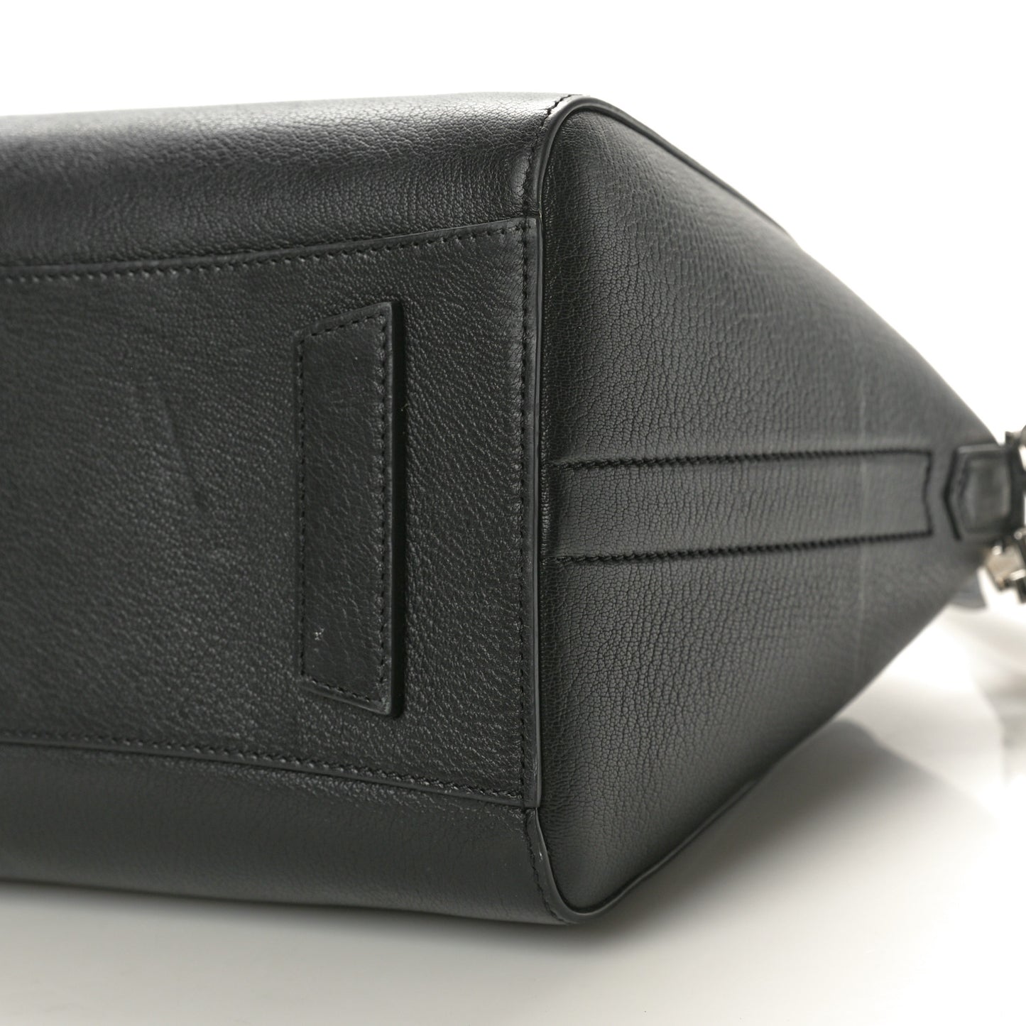 Sugar Goatskin Small Antigona Black