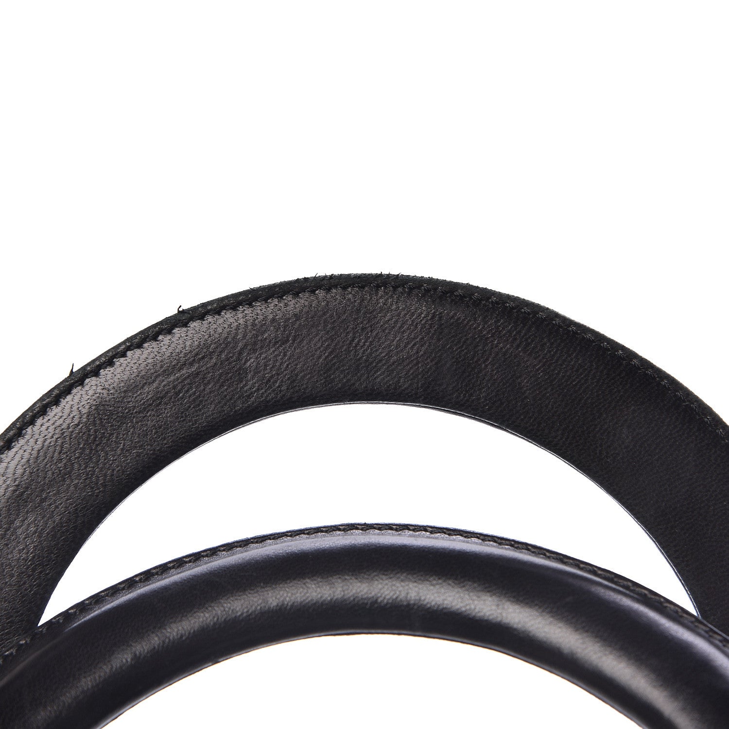 Christian Dior Lambskin Cannage Medium Lady Dior Black 9 of 12