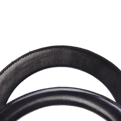 Christian Dior Lambskin Cannage Medium Lady Dior Black 9 of 12