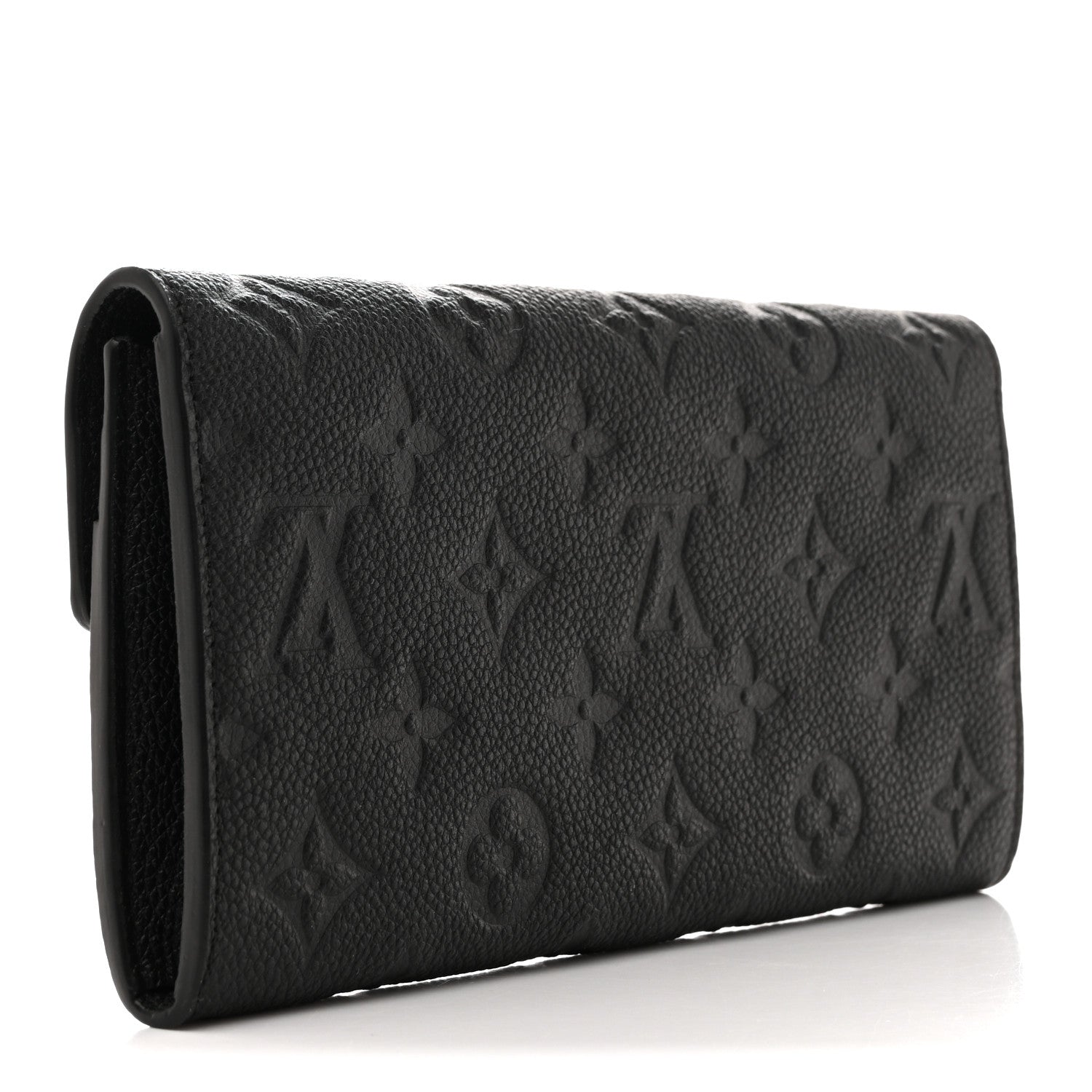 Louis Vuitton Empreinte Curieuse Wallet Black 3 of 9