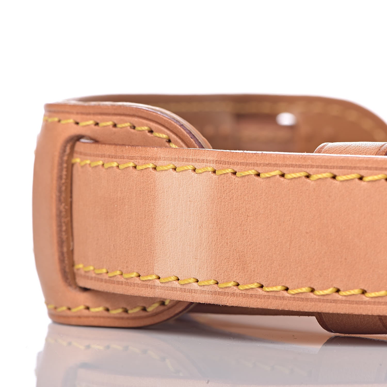 Louis Vuitton Vachetta 25mm Adjustable Keepall Shoulder Strap 3 of 7