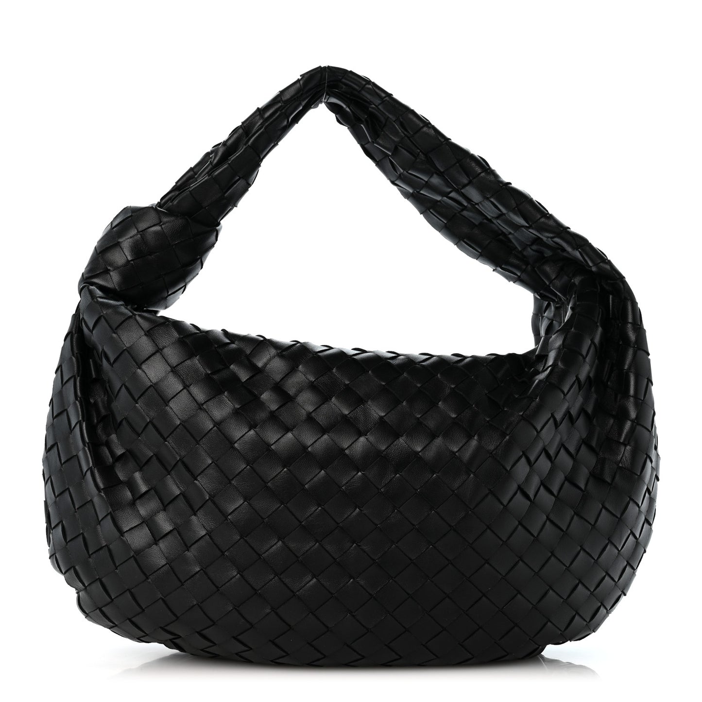 Nappa Intrecciato Small Jodie Black