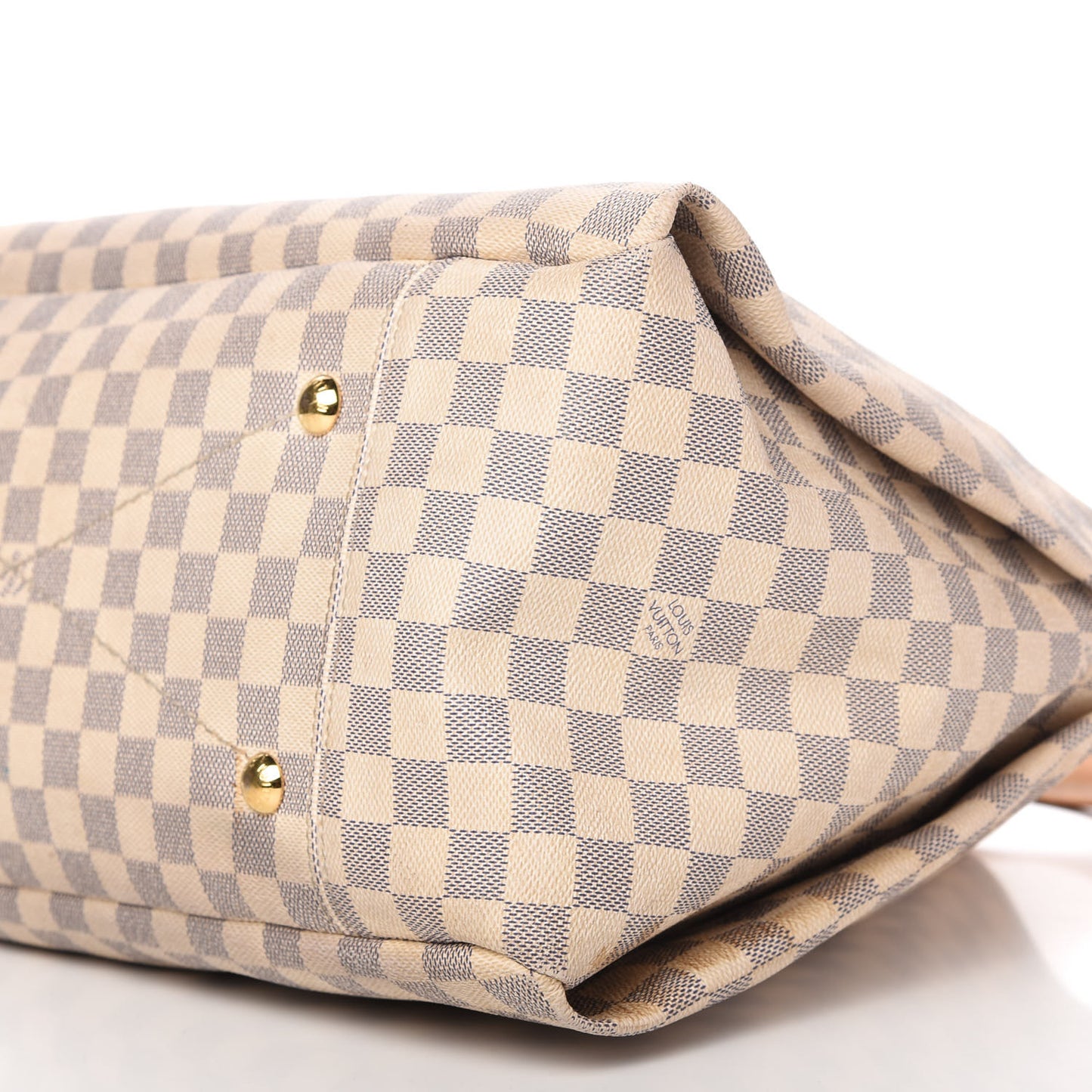 Damier Azur Artsy MM