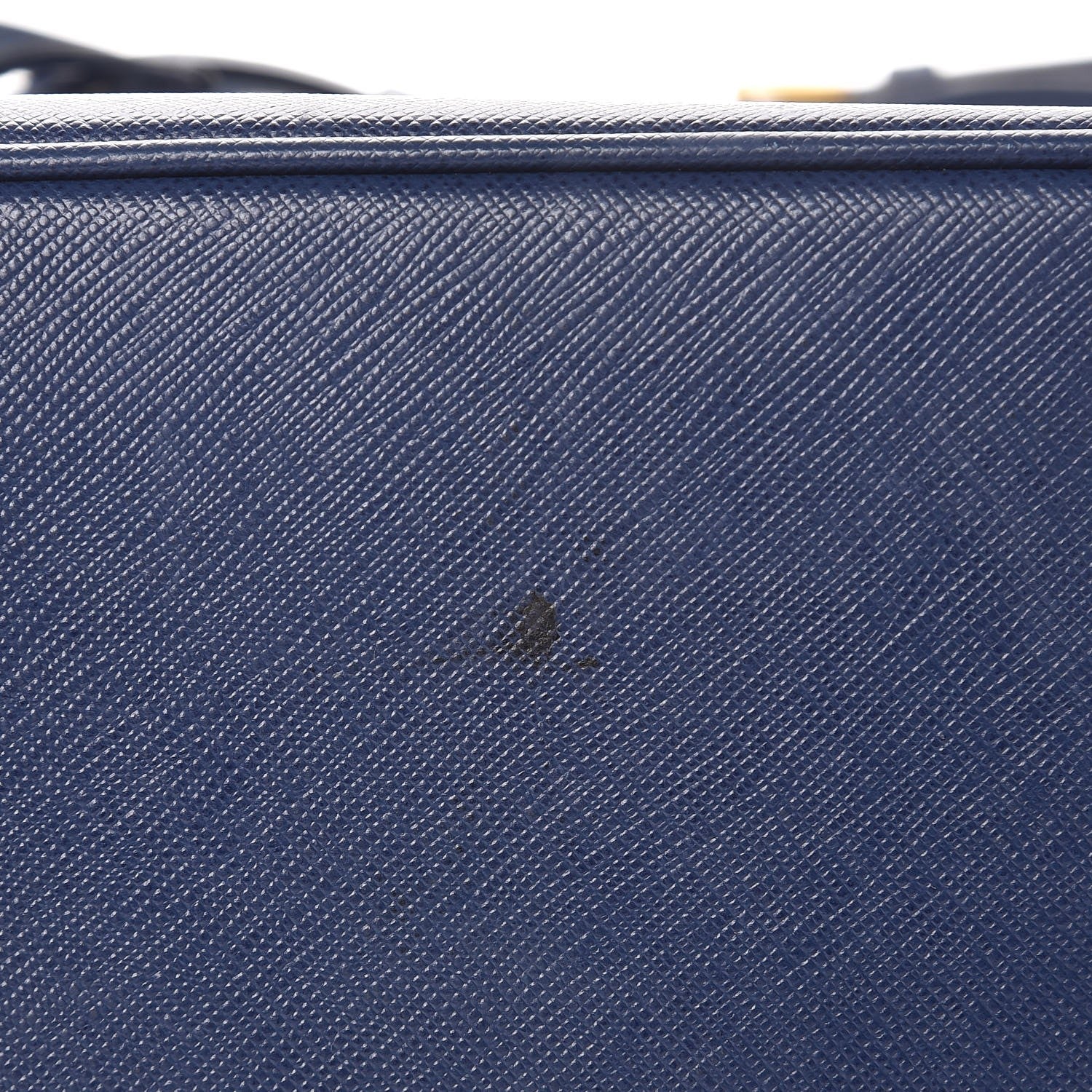 Prada Saffiano Lux Small Promenade Tote Bluette 16 of 17