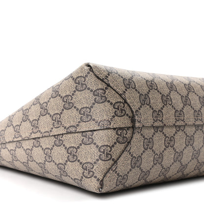 Gucci GG Supreme Monogram Medium Reversible Tote Beige Red 8 of 15