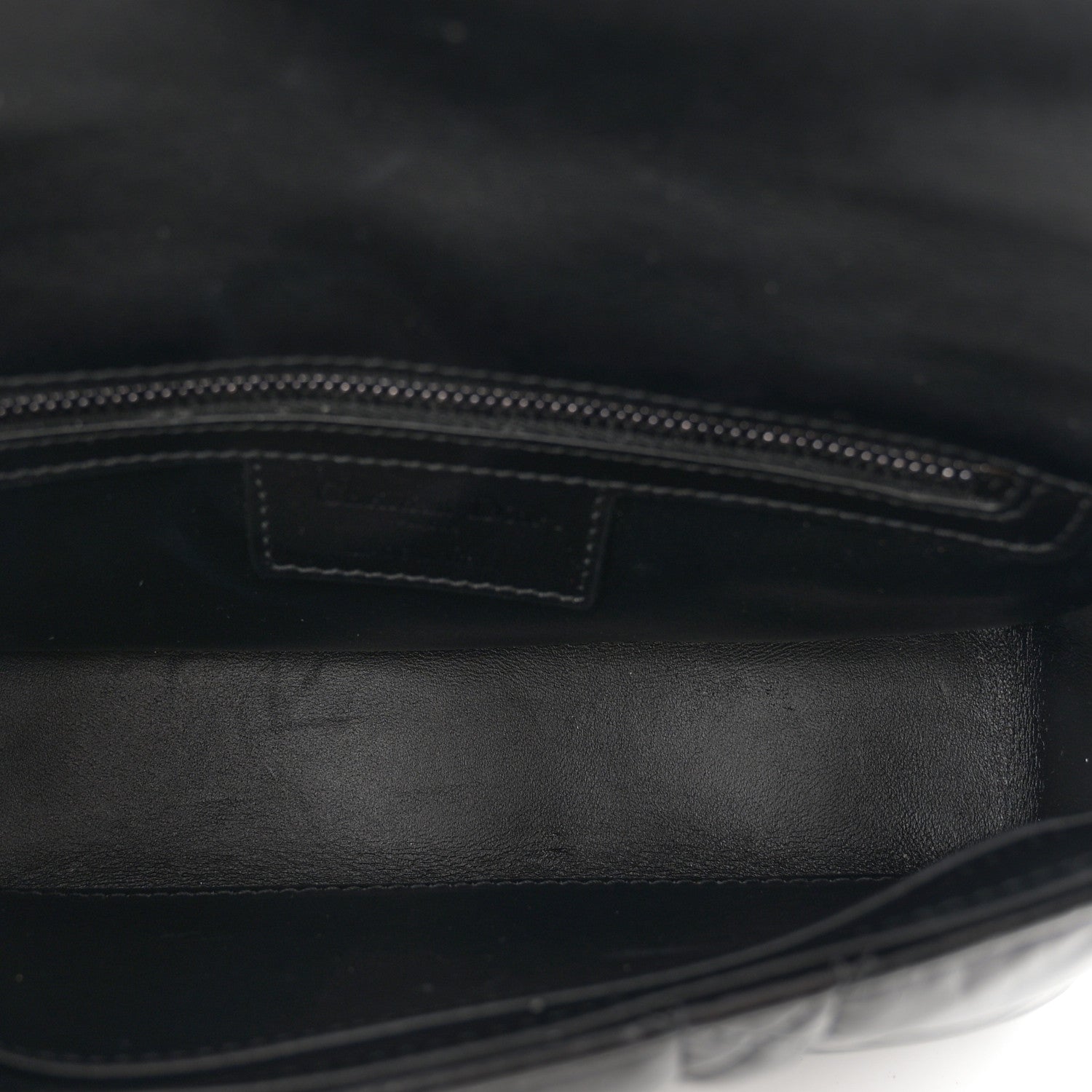Christian Dior Calfskin Macrocannage Small Caro Bag Black 5 of 10
