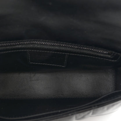 Christian Dior Calfskin Macrocannage Small Caro Bag Black 5 of 10