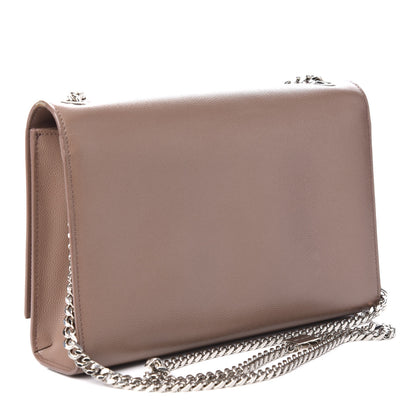 Saint Laurent Grain De Poudre Medium Monogram Kate Satchel Fard 3 of 9