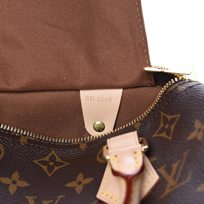 Louis Vuitton Monogram Speedy Bandouliere 25 6 of 10