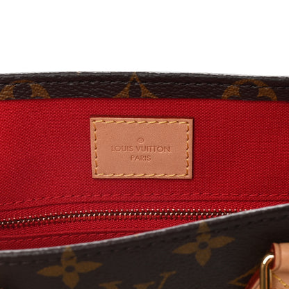 Louis Vuitton Monogram Sac Plat BB 7 of 16