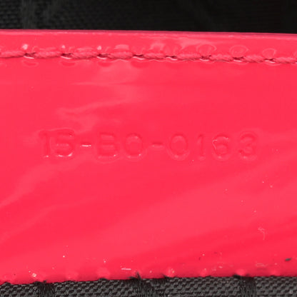 Christian Dior Patent Cannage Large Lady Dior Fuchsia 7 of 13