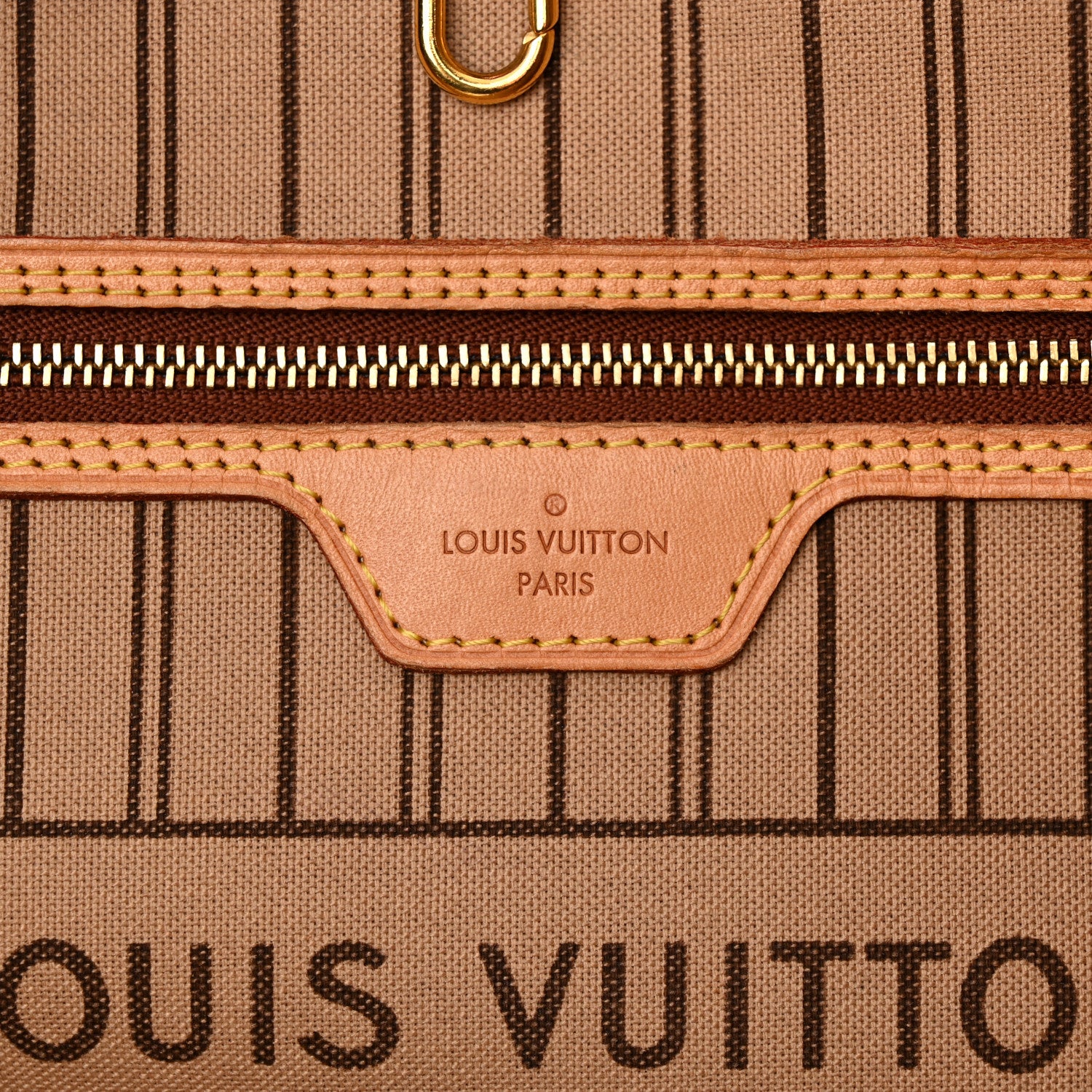 Louis Vuitton Monogram Neo Neverfull MM 7 of 11