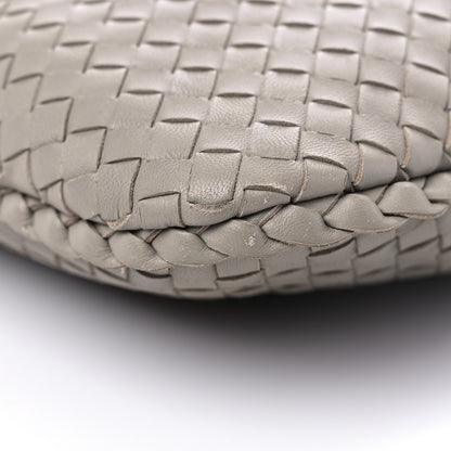 Bottega Veneta Nappa Intrecciato Large Veneta Hobo Fume 8 of 9