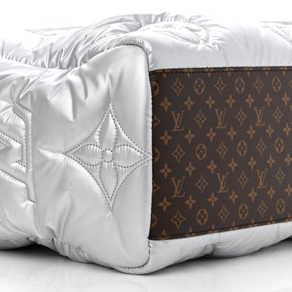 Louis Vuitton Econyl Monogram Pillow Giant Onthego GM Silver 8 of 9