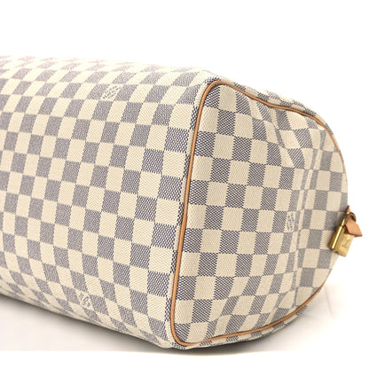 Louis Vuitton Damier Azur Speedy 35 10 of 11
