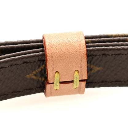 Louis Vuitton Monogram 16mm Adjustable Shoulder Strap 5 of 6