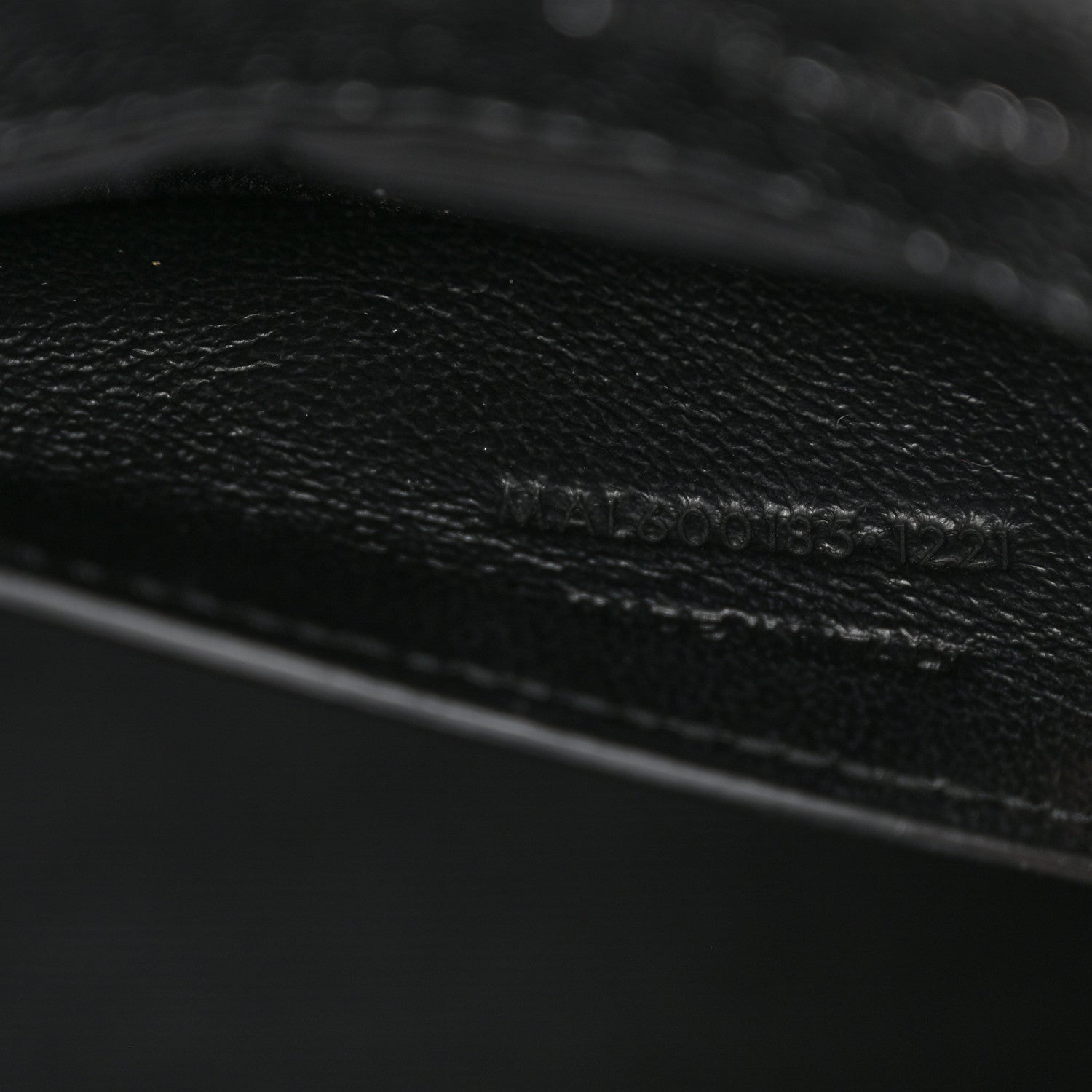 Saint Laurent Grain De Poudre Textured Mixed Matelasse Triquilt Medium Monogram Satchel Black 7 of 12