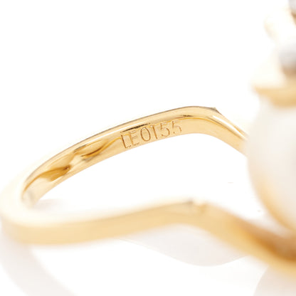 Louis Vuitton Pearl Ring 7.5 7 of 7