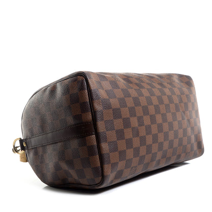 Louis Vuitton Damier Ebene Speedy Bandouliere 30 4 of 10