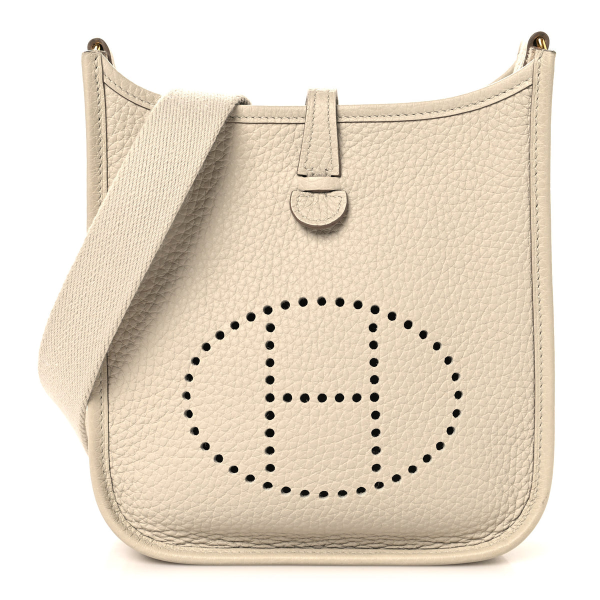 Hermes Taurillon Clemence Amazone Evelyne TPM Beton 1 of 10