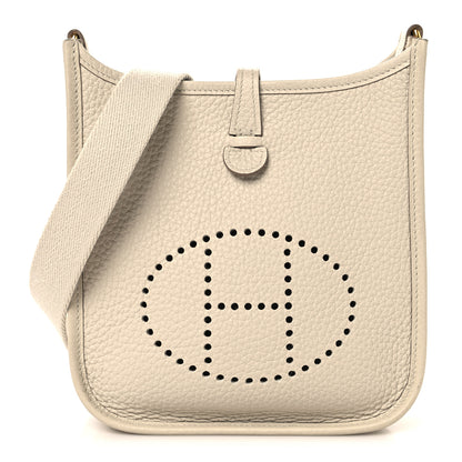 Hermes Taurillon Clemence Amazone Evelyne TPM Beton 1 of 10