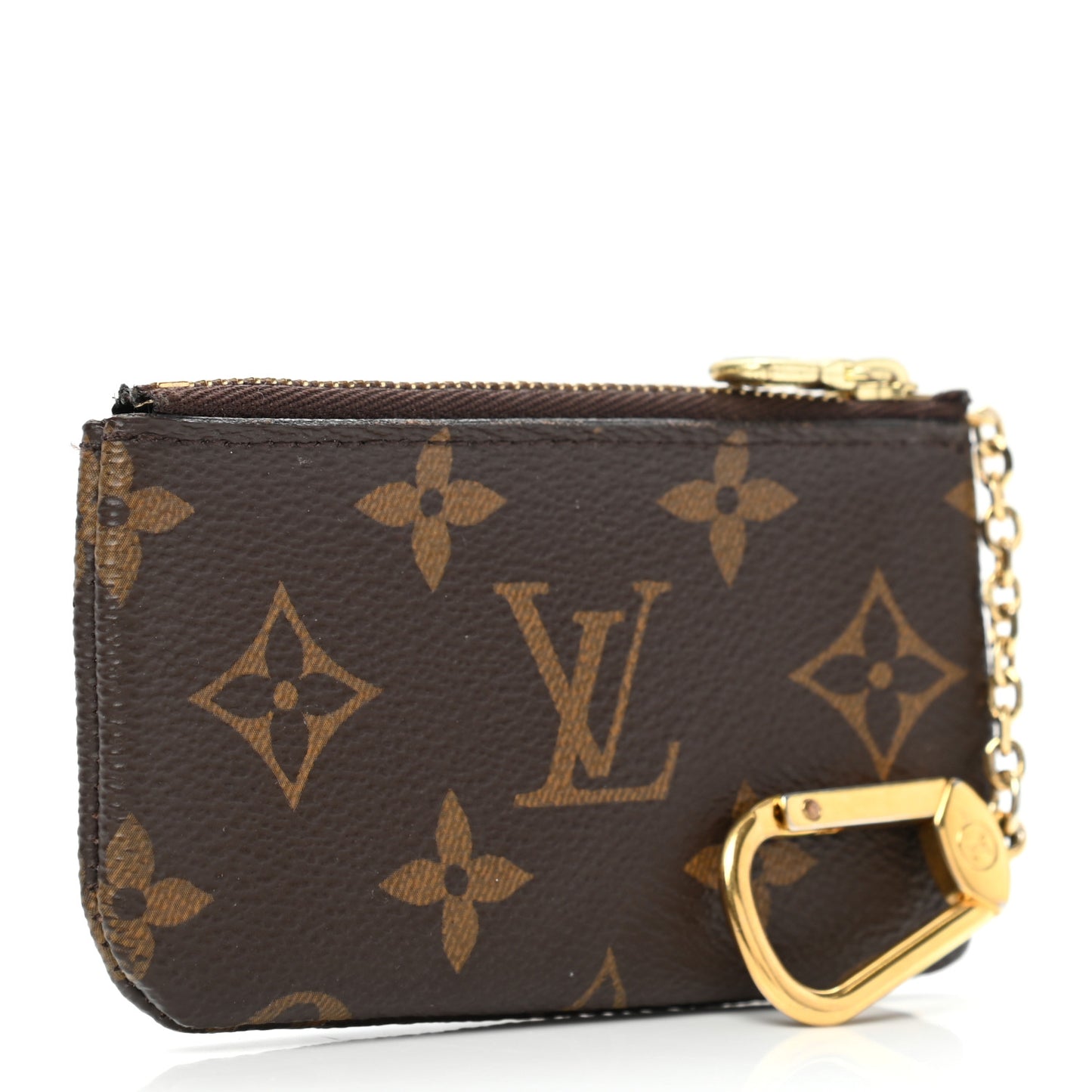 Monogram Key Pouch