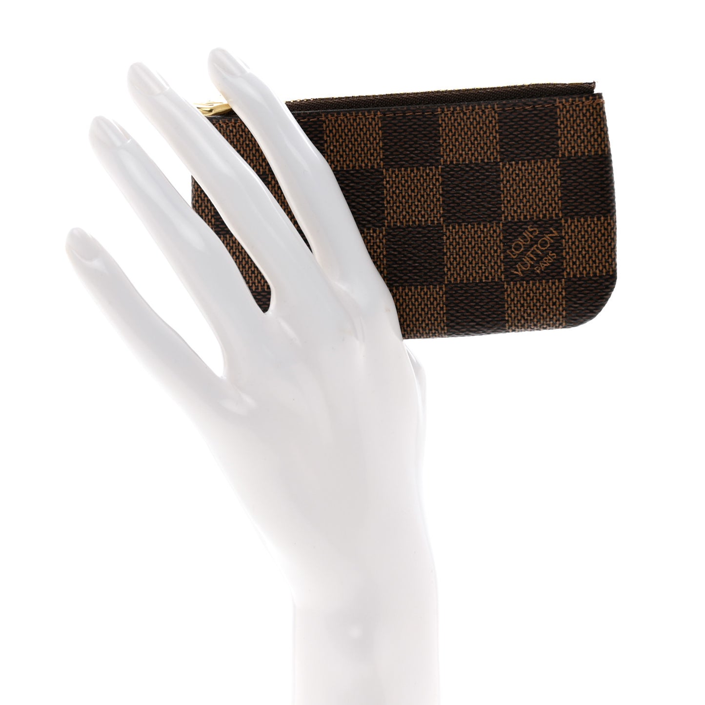 Damier Ebene Key Pouch