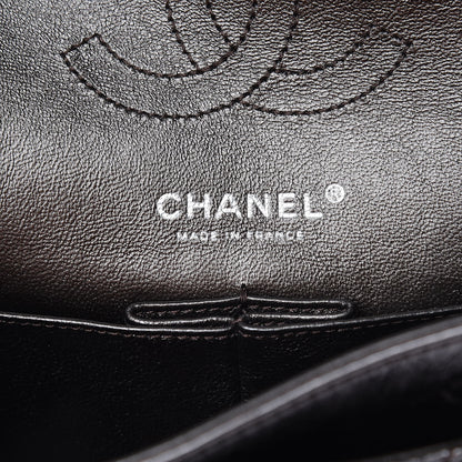 Chanel Metallic Aged Calfskin 2.55 Reissue 224 Flap Silver 6 of 10